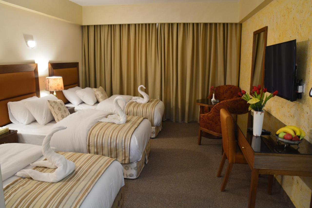 Saray Hotel Amman Luaran gambar