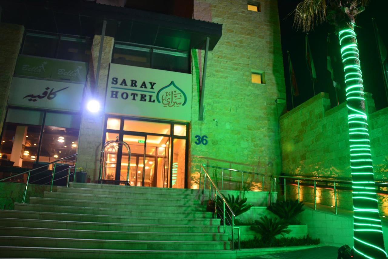 Saray Hotel Amman Luaran gambar